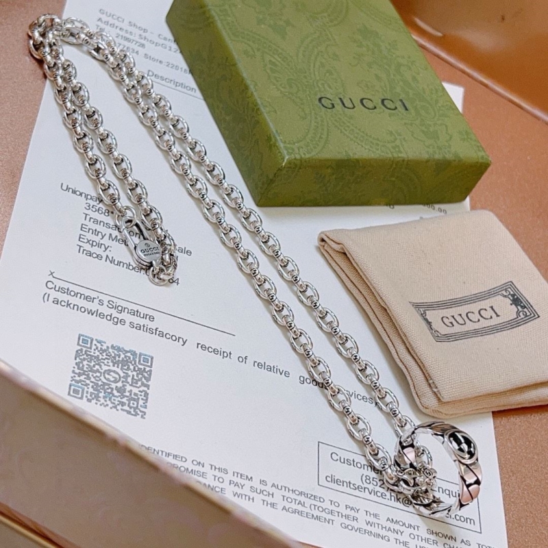 Gvc*1 necklaces